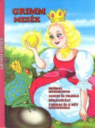 Grimm Békakirály
